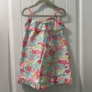 Gymboree Floral Dress Size Small Vintage Y2K